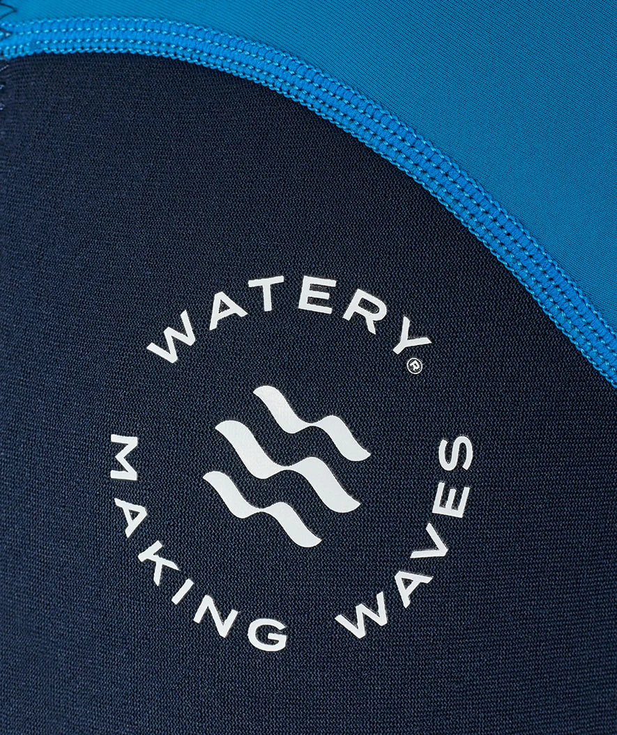 Watery kombinezon UV dla dzieci - Calypso Shorty - Ciemnoniebieski - Image 13