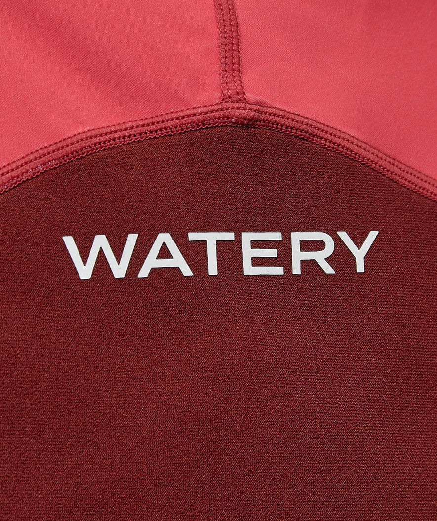 Watery kombinezon UV dla dzieci - Calypso Shorty - Czerwony/różowy - Image 13