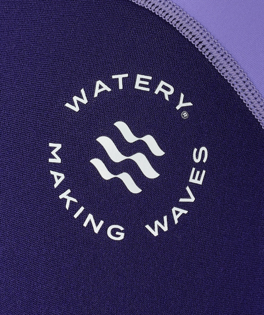 Watery kombinezon UV dla dzieci - Calypso Shorty - Fioletowy - Image 10