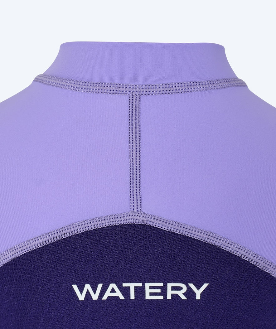 Watery kombinezon UV dla dzieci - Calypso Shorty - Fioletowy - Image 8