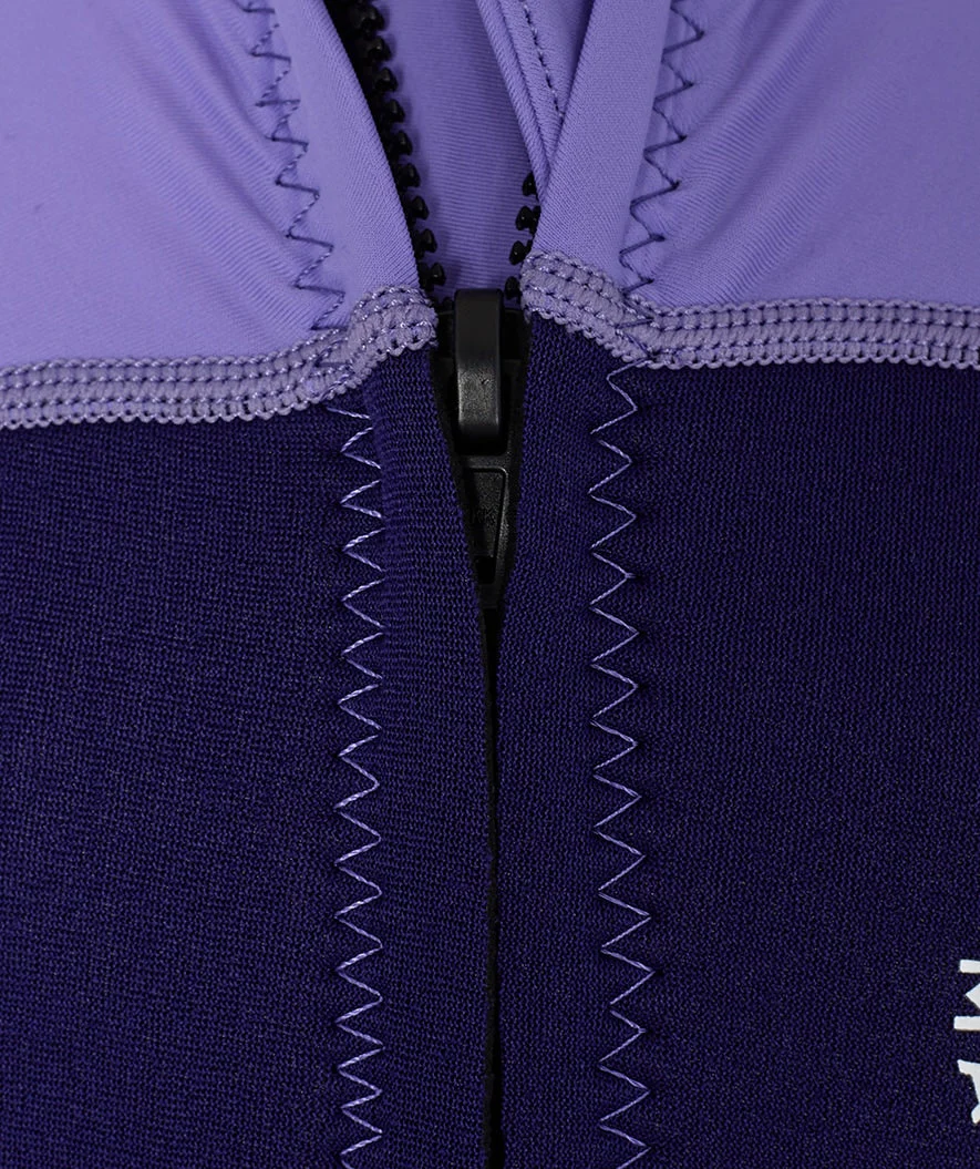 Watery kombinezon UV dla dzieci - Calypso Shorty - Fioletowy - Image 9