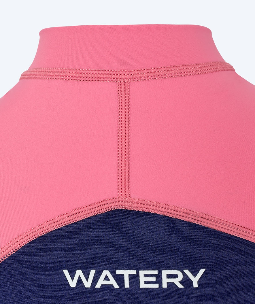 Watery kombinezon UV dla dzieci - Calypso Shorty - Różowy - Image 12