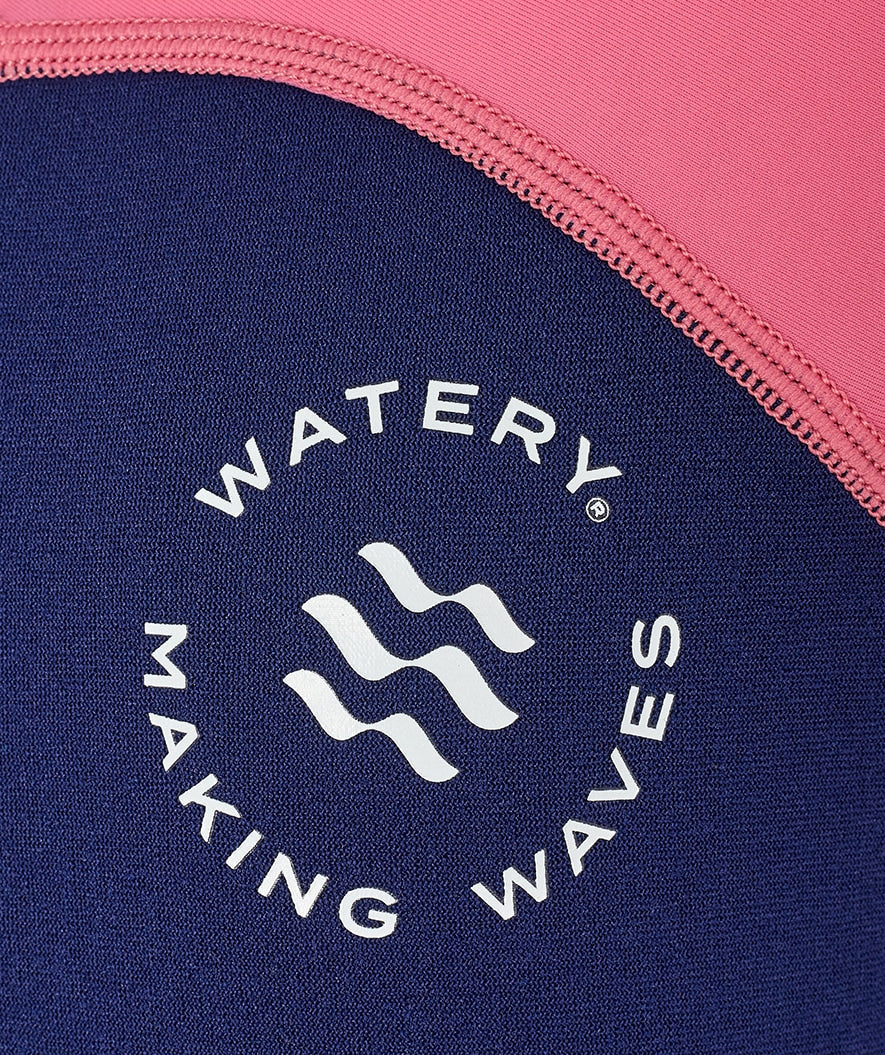 Watery kombinezon UV dla dzieci - Calypso Shorty - Różowy - Image 15