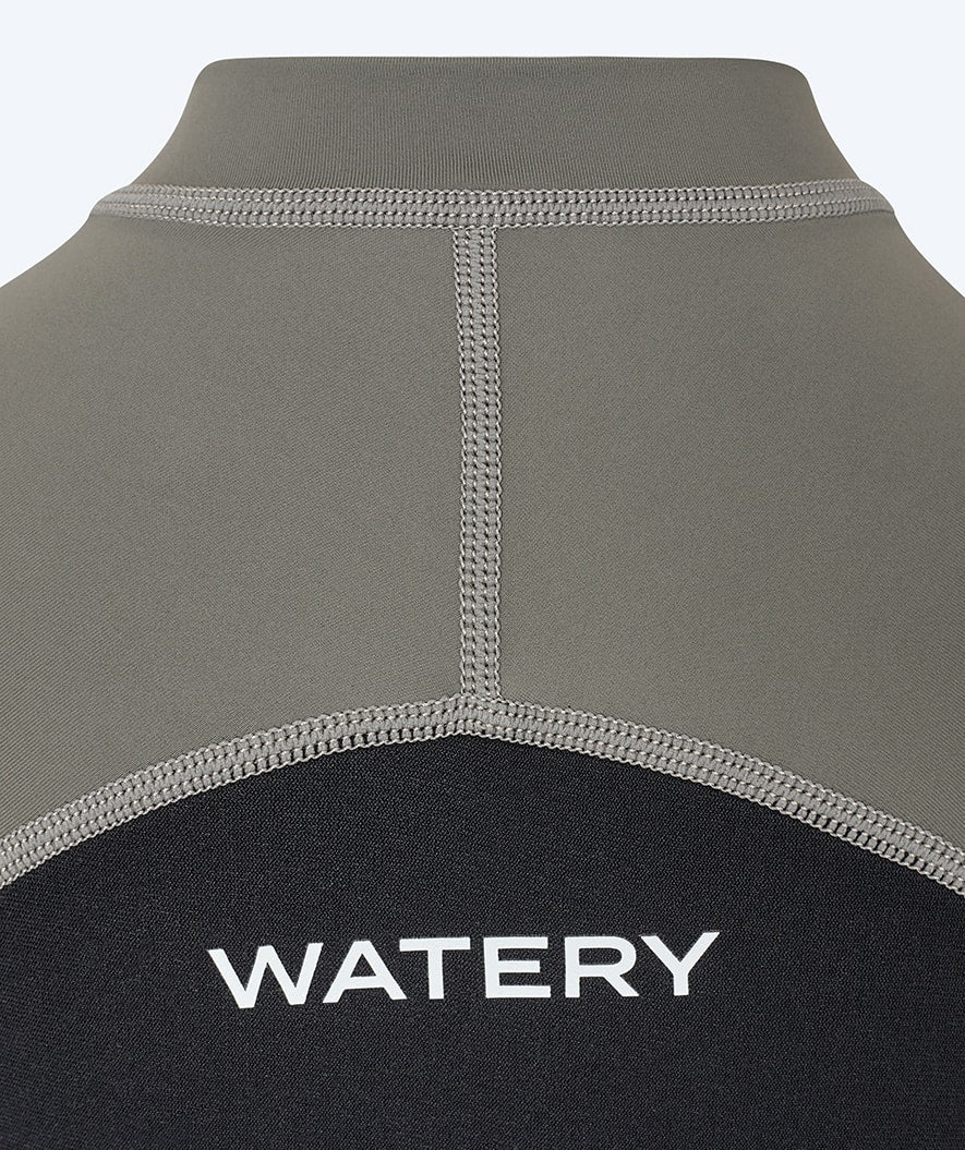 Watery kombinezon UV dla dzieci - Calypso Shorty - Szary/czarny - Image 10
