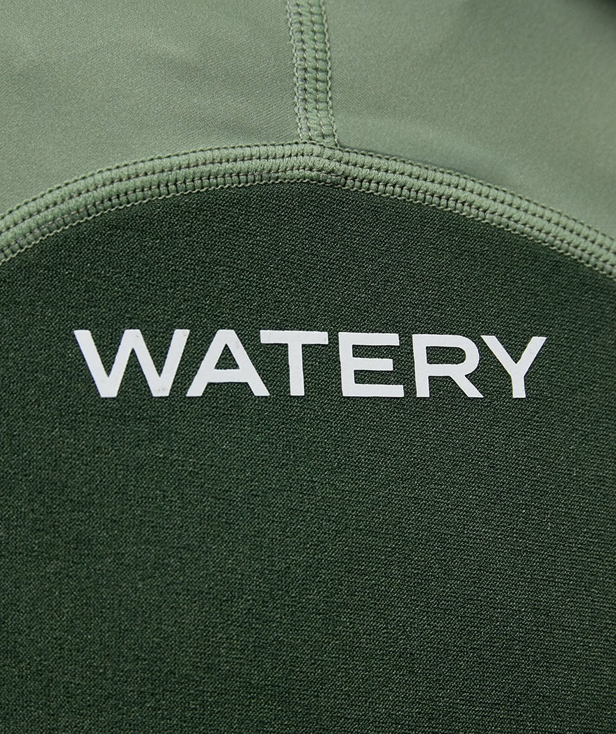 Watery kombinezon UV dla dzieci - Calypso Shorty - Zielony/jasnozielony - Image 10