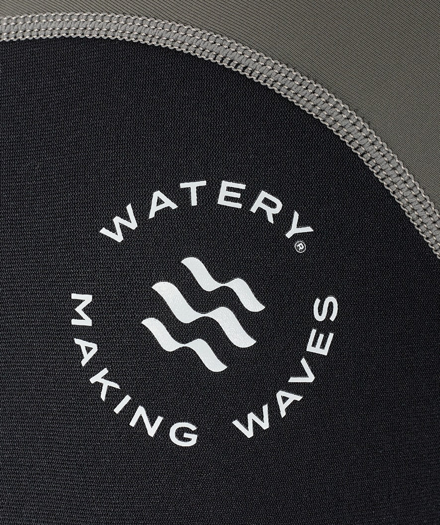 Watery kombinezon UV dla dzieci - Calypso z długimi rękawami - Szary/czarny - Image 12