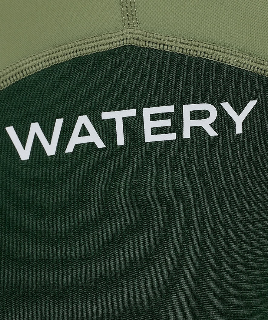 Watery kombinezon UV dla dzieci - Calypso z długimi rękawami - Zielony/jasnozielony - Image 12