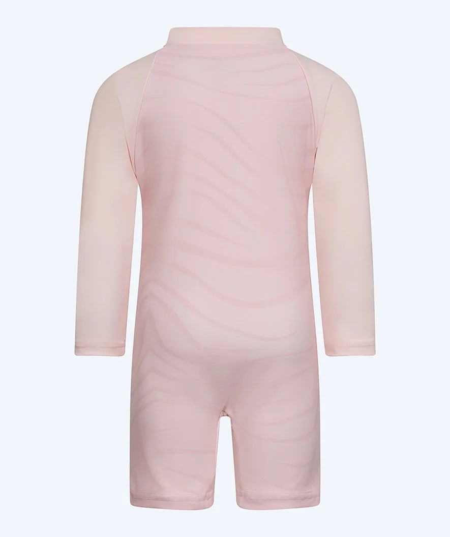 Watery kombinezon UV dla dzieci - Fjord Rashguard z długimi rękawami - Różowy - Image 9