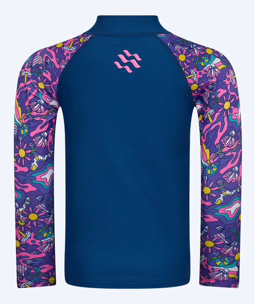 Watery koszulka UV dla dzieci - Osiris Langærmet Rashguard - Wielokolorowy/ciemnoniebieski - Image 2