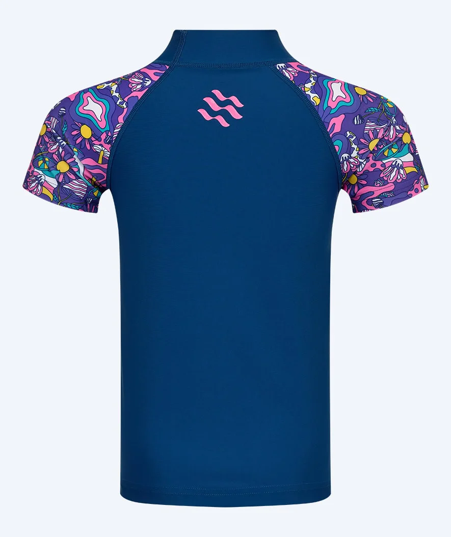Watery koszulka UV dla dzieci - Osiris Kortærmet Rashguard - Wielokolorowy/ciemnoniebieski - Image 3