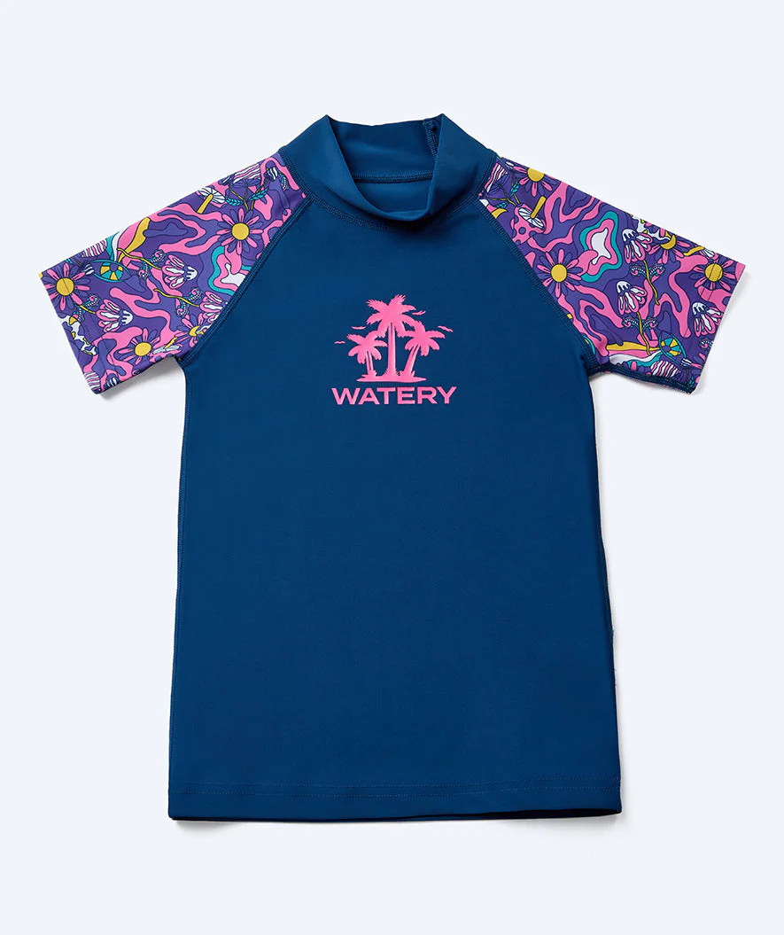Watery koszulka UV dla dzieci - Osiris Kortærmet Rashguard - Wielokolorowy/ciemnoniebieski - Image 4