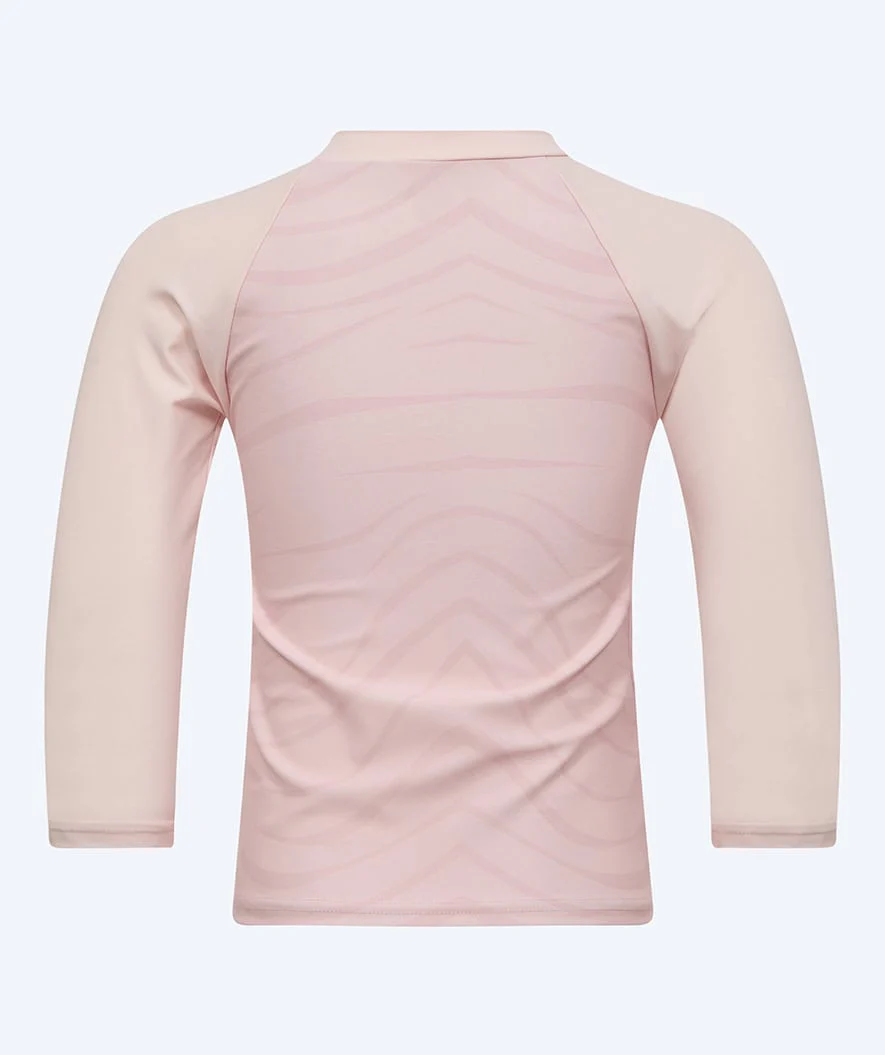 Watery koszulka UV dla dzieci - Fjord Rashguard z długimi rękawami - Różowa - Image 9