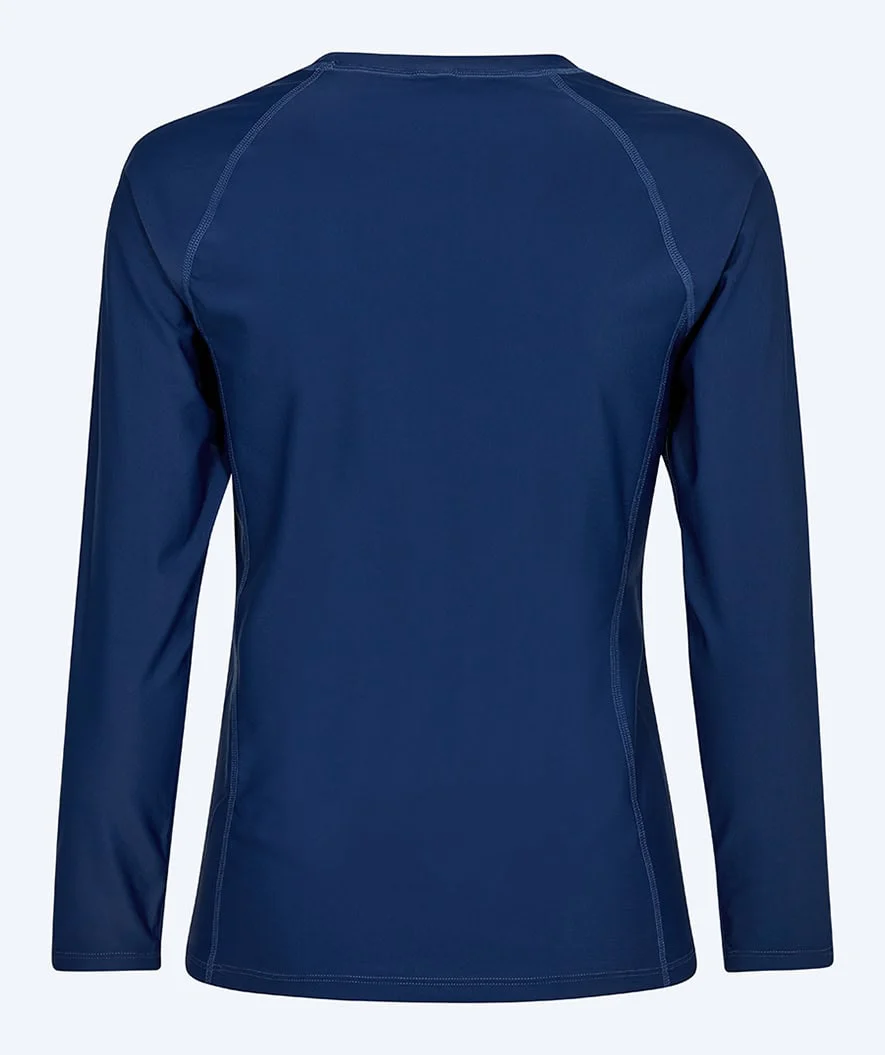 Watery koszulka UV dla kobiet - Remington Rashguard z długim rękawem - Ciemnoniebieska - Image 11