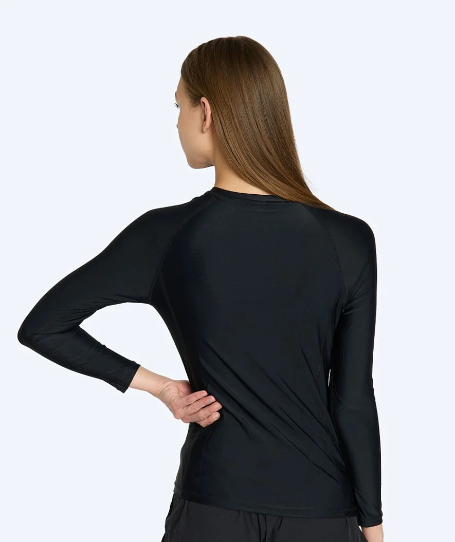 Watery koszulka UV dla kobiet - Remington Rashguard z długim rękawem - Czarna - Image 2