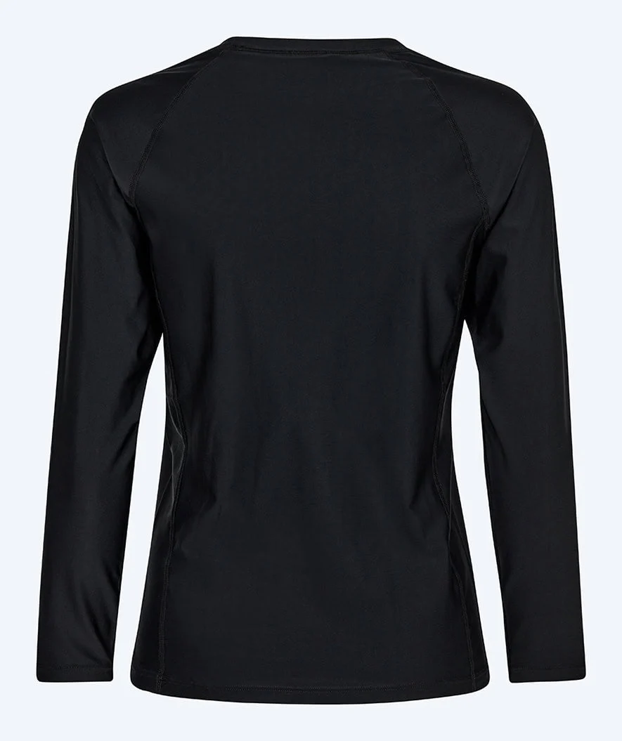 Watery koszulka UV dla kobiet - Remington Rashguard z długim rękawem - Czarna - Image 8