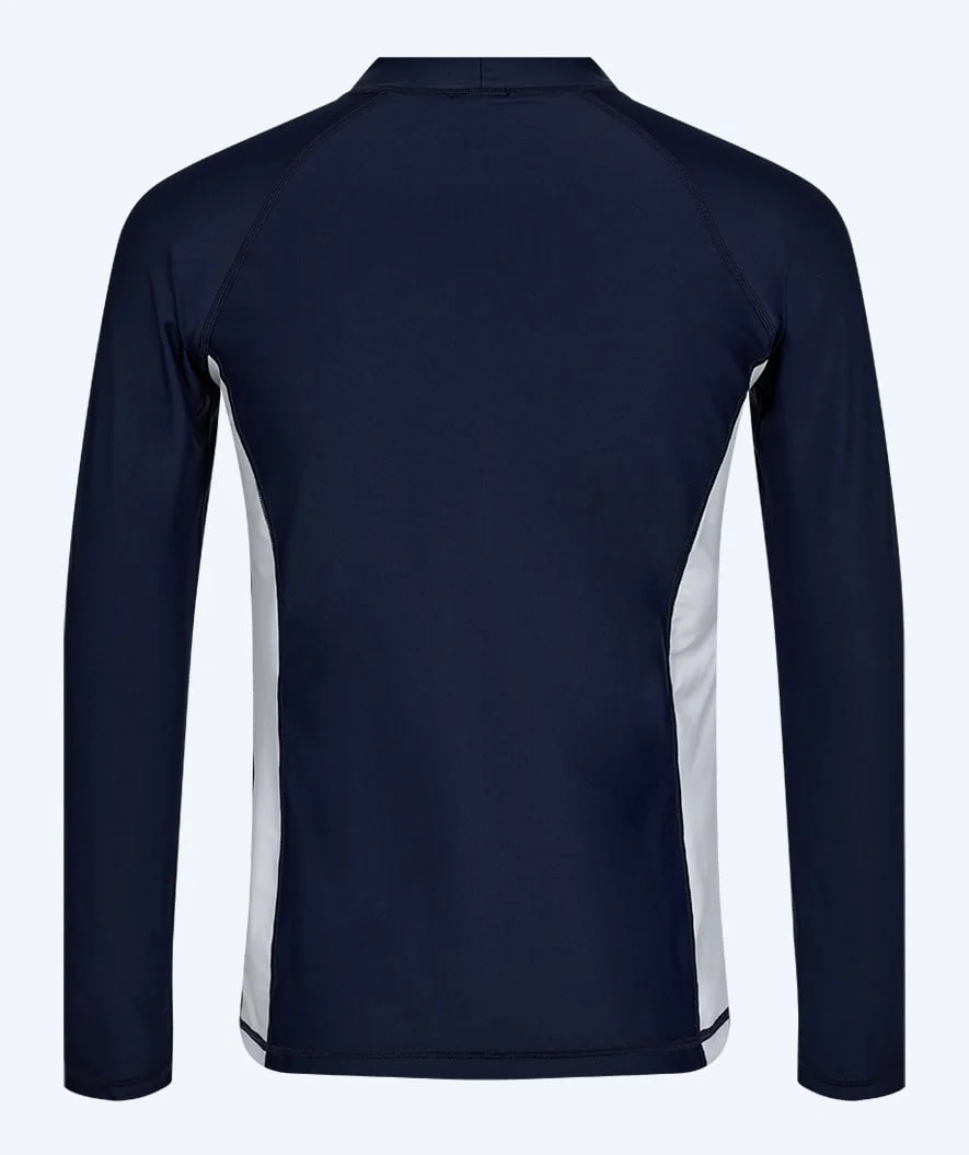 Watery koszulka UV dla kobiet - Talcott Rashguard z długimi rękawami - Granatowa/biała - Image 6