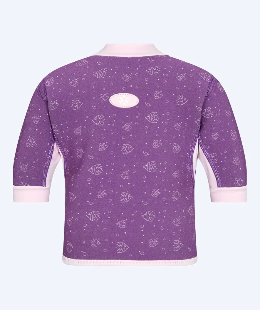 Watery koszulka z neoprenu - Baia Top - Atlantic Purple - Image 2