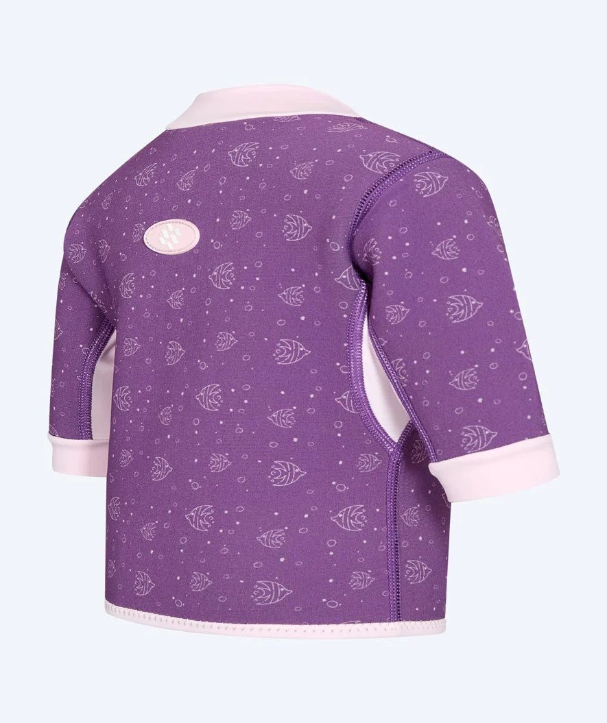 Watery koszulka z neoprenu - Baia Top - Atlantic Purple - Image 3