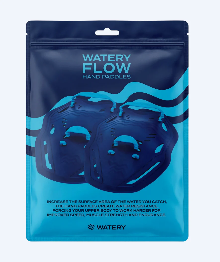 Watery łapki do pływania - Flow - Ciemnoniebieski - Image 7