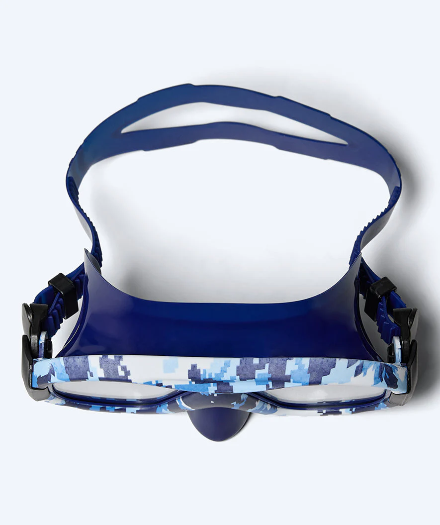Watery maska do nurkowania dla dorosłych (12+) - Rudder Camo - Ciemnoniebieski - Image 4