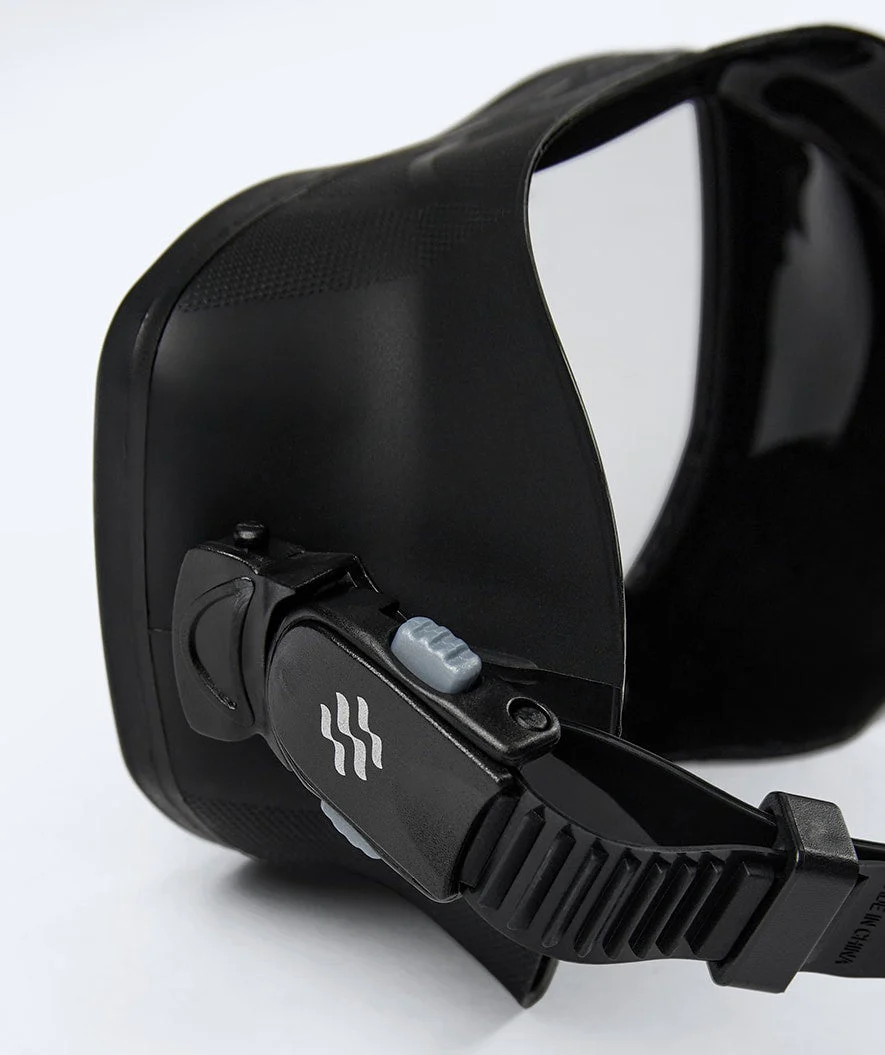 Watery maska do nurkowania dla dorosłych (od 15 lat) - Coast - Czarny - Image 11