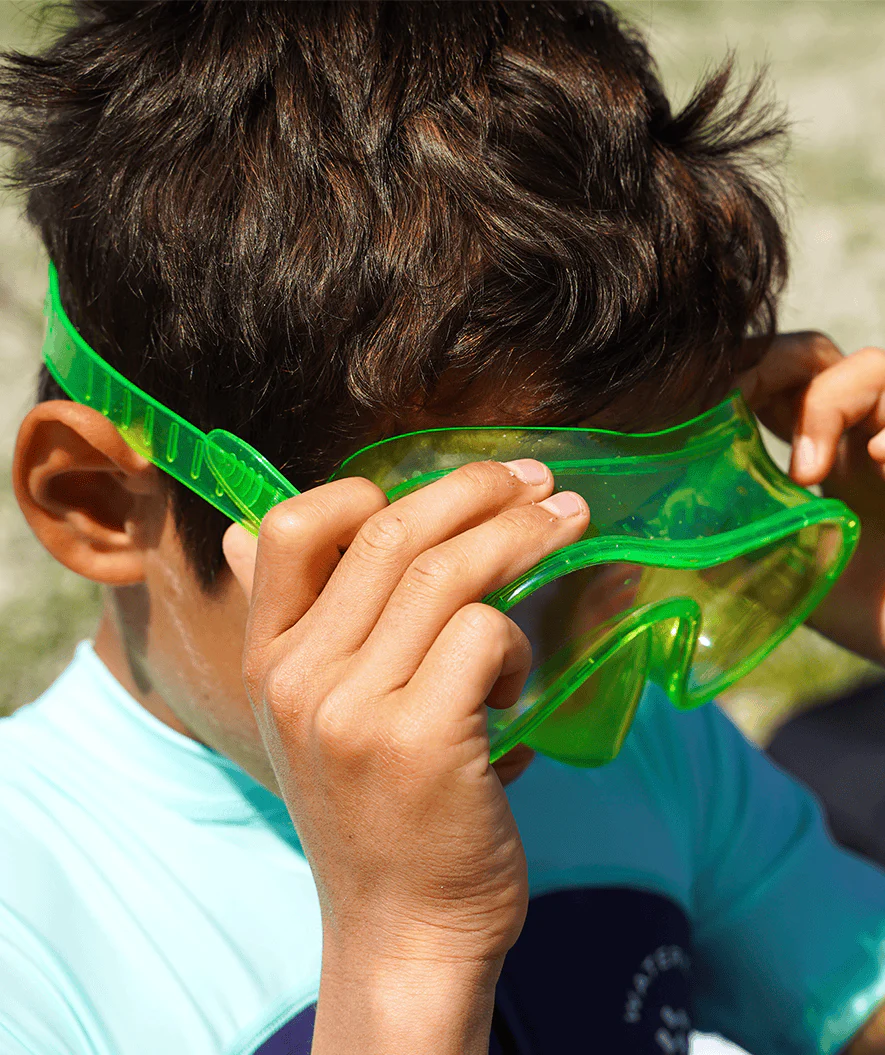 Watery maska do nurkowania dla młodzieży (8-15) - Jubal - Fioletowy - Image 6