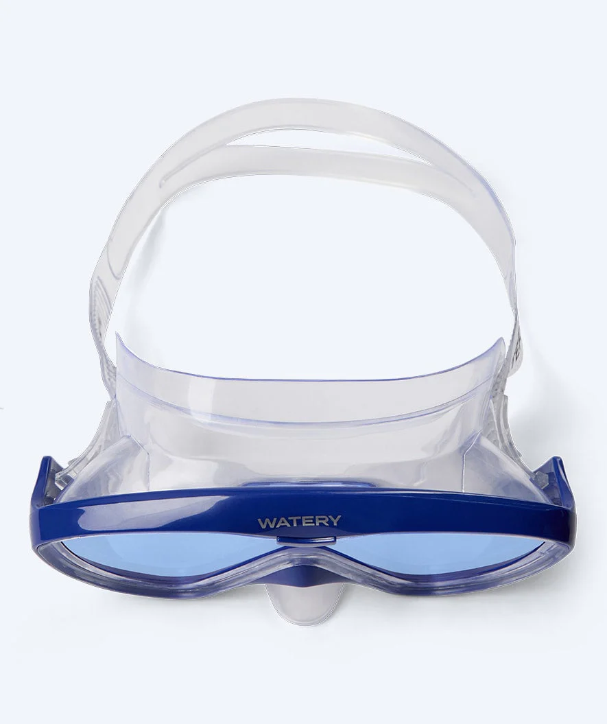 Watery maska do nurkowania dla młodzieży (8-15) - Nerina - Niebieski/niebieski - Image 5
