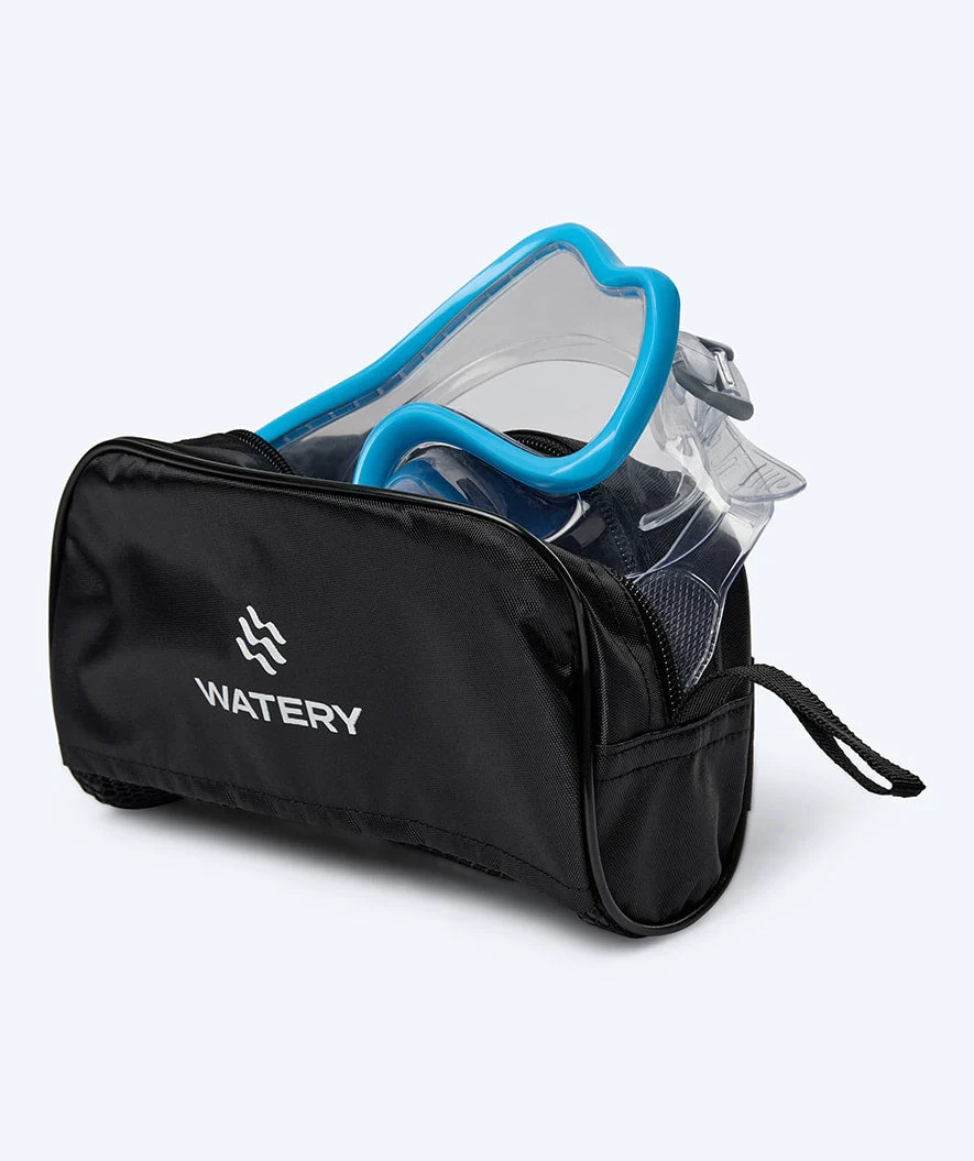 Watery maska do nurkowania dla młodzieży (8-15) - Trigger - Niebieski/przezroczysty - Image 11