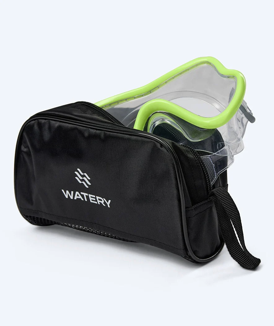 Watery maska do nurkowania dla młodzieży (8-15) - Trigger - Żółty/przezroczysty - Image 8