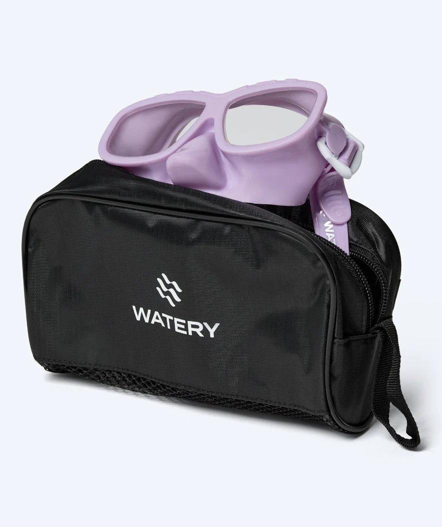 Watery maska do nurkowania dla dzieci (4-10 lat) - Wyre - Fioletowy - Image 6