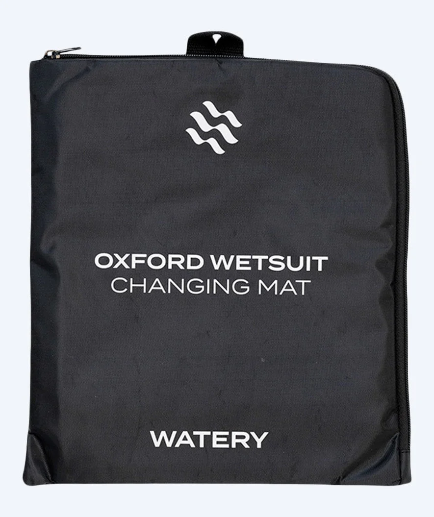 Watery mata do przebierania pianki neoprenowej - Oxford - Czarny - Image 7