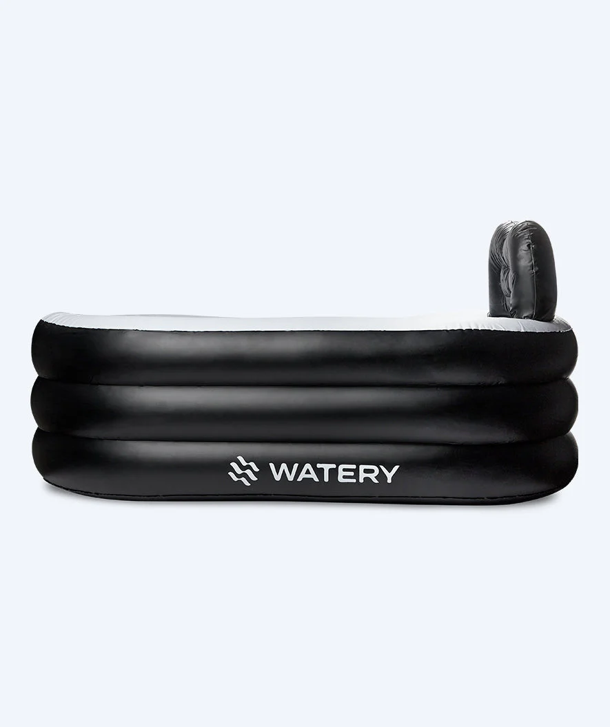 Watery nadmuchiwana wanna - Seal Real - Czarny - Image 2