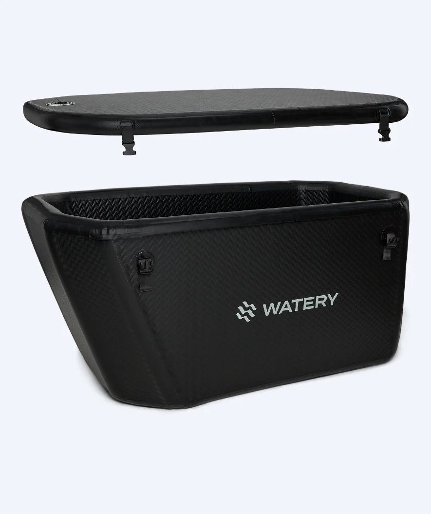Watery nadmuchiwany basen do morsowania - Ace - Czarny - Image 16