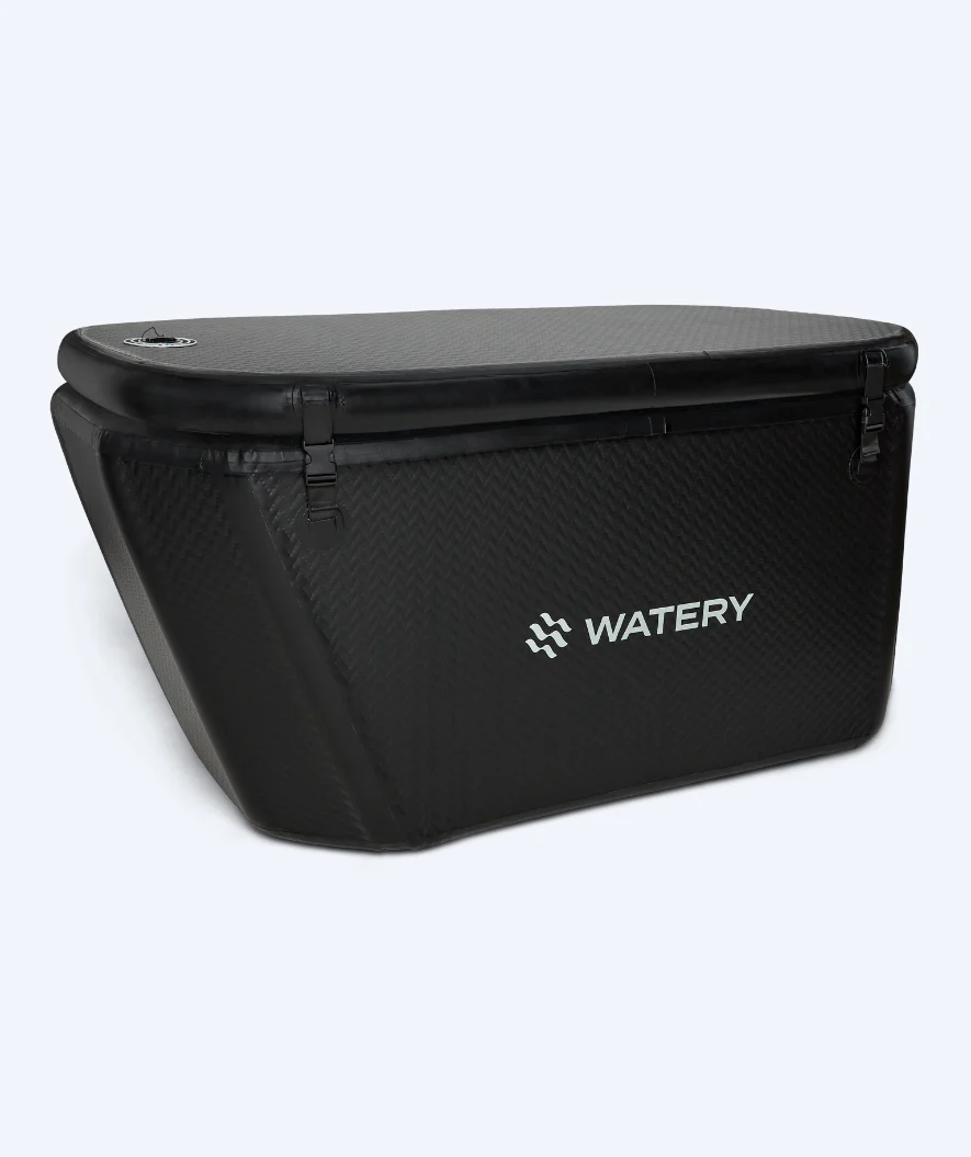 Watery nadmuchiwany basen do morsowania - Ace - Czarny - Image 18