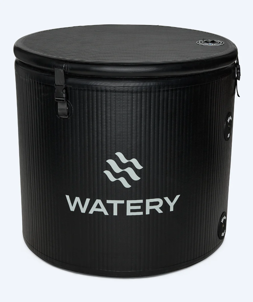 Watery nadmuchiwany basen do morsowania - Deluxe - Czarny - Image 18