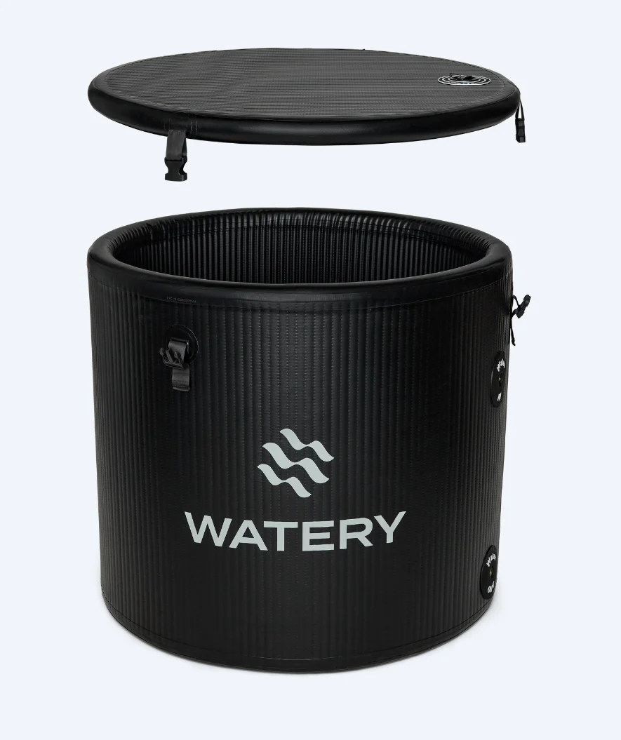 Watery nadmuchiwany basen do morsowania - Deluxe - Czarny - Image 19