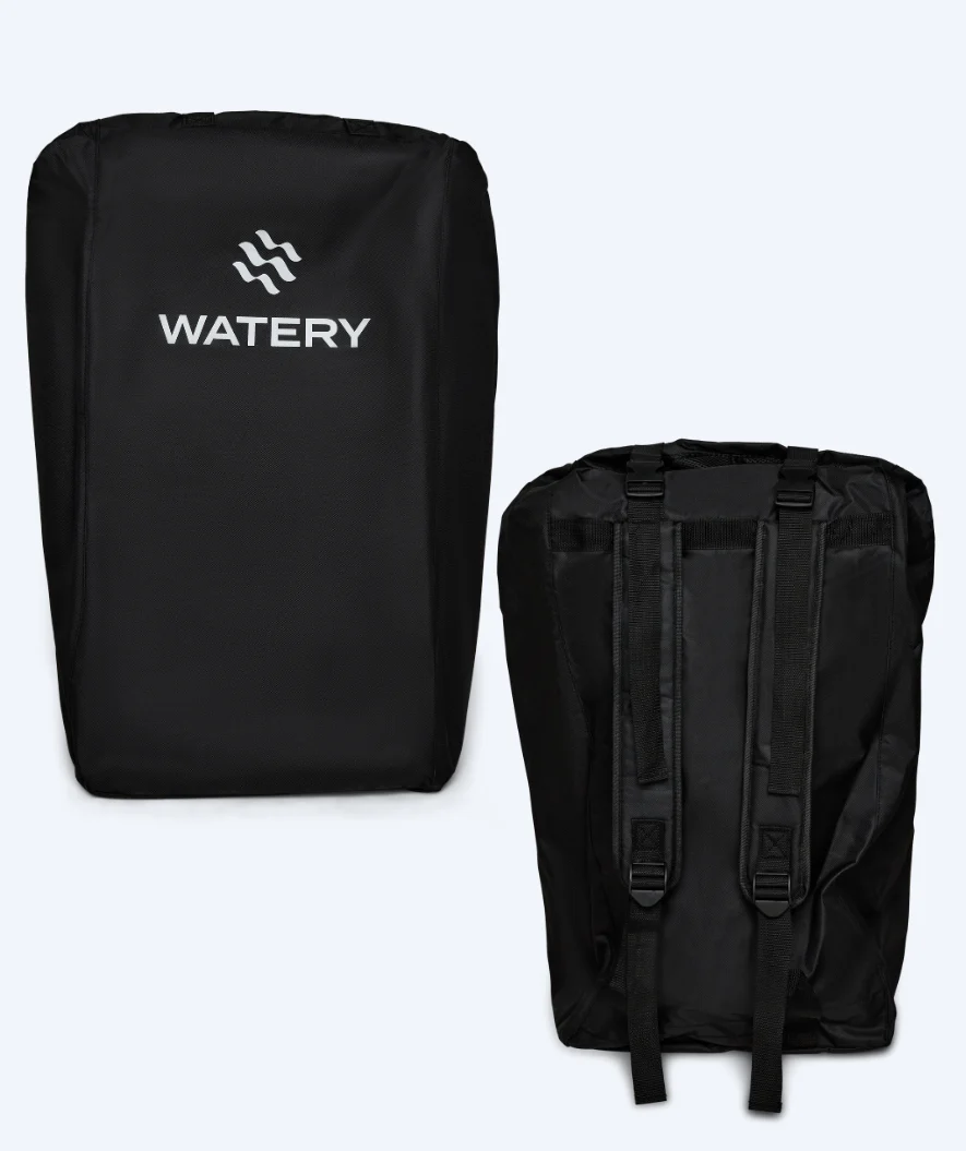 Watery nadmuchiwany basen do morsowania - Deluxe - Czarny - Image 20