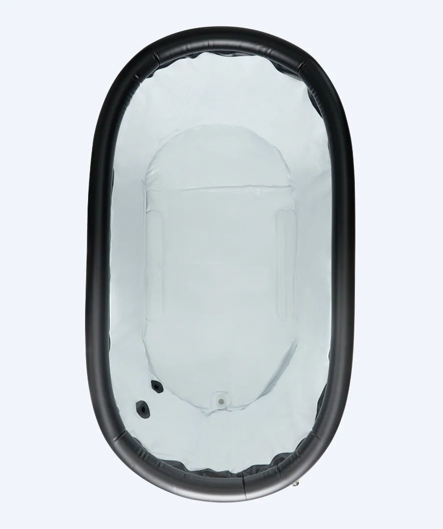 Watery nadmuchiwany basen do morsowania - Hero Max - Czarny - Image 3