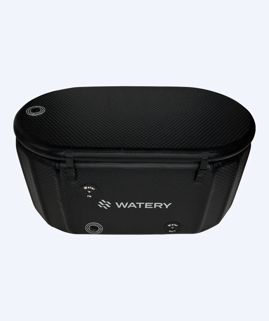 Watery nadmuchiwany basen do morsowania - Master - Czarny - Image 2