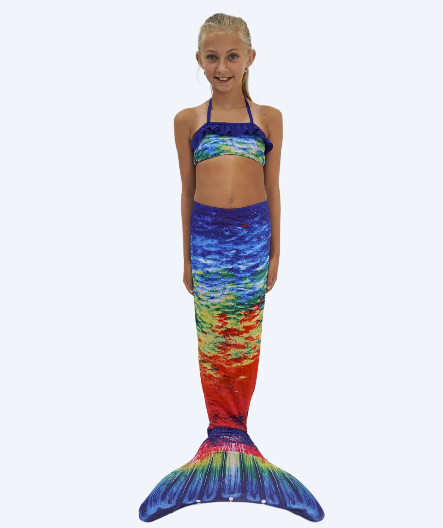 Watery ogon syreny dla dzieci - Rainbow Bloom - Image 2