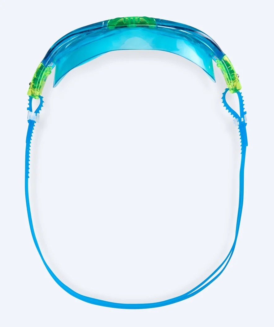 Watery okulary do pływania dla dzieci - Mantis 2.0 - niebieskie (przydymione szkła) - Image 3