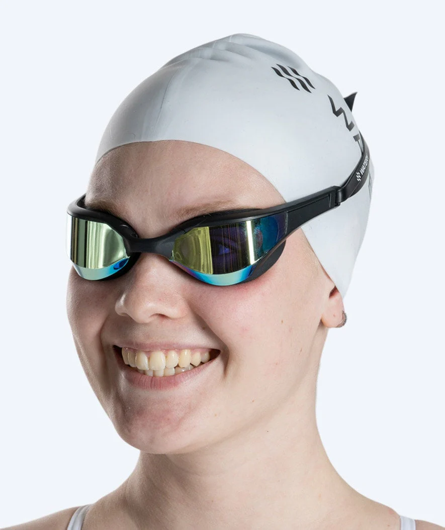Watery okulary do pływania - Instinct Elite Mirror - Czarny/niebieski - Image 8
