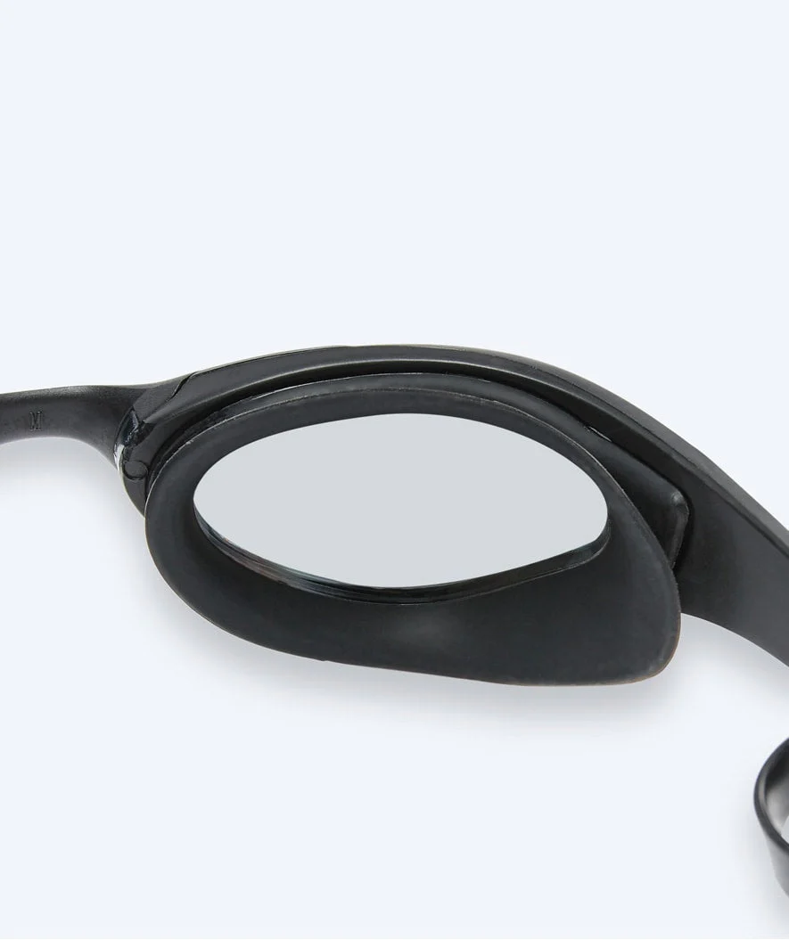 Watery okulary do pływania - Instinct Elite Mirror - Czarny/Srebrny - Image 6