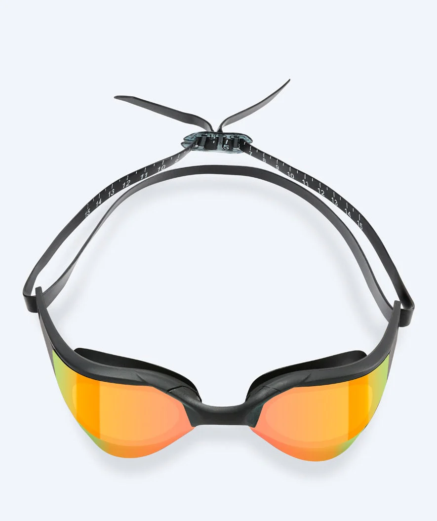 Watery okulary do pływania - Instinct Elite Mirror - Czarny/złoty - Image 14