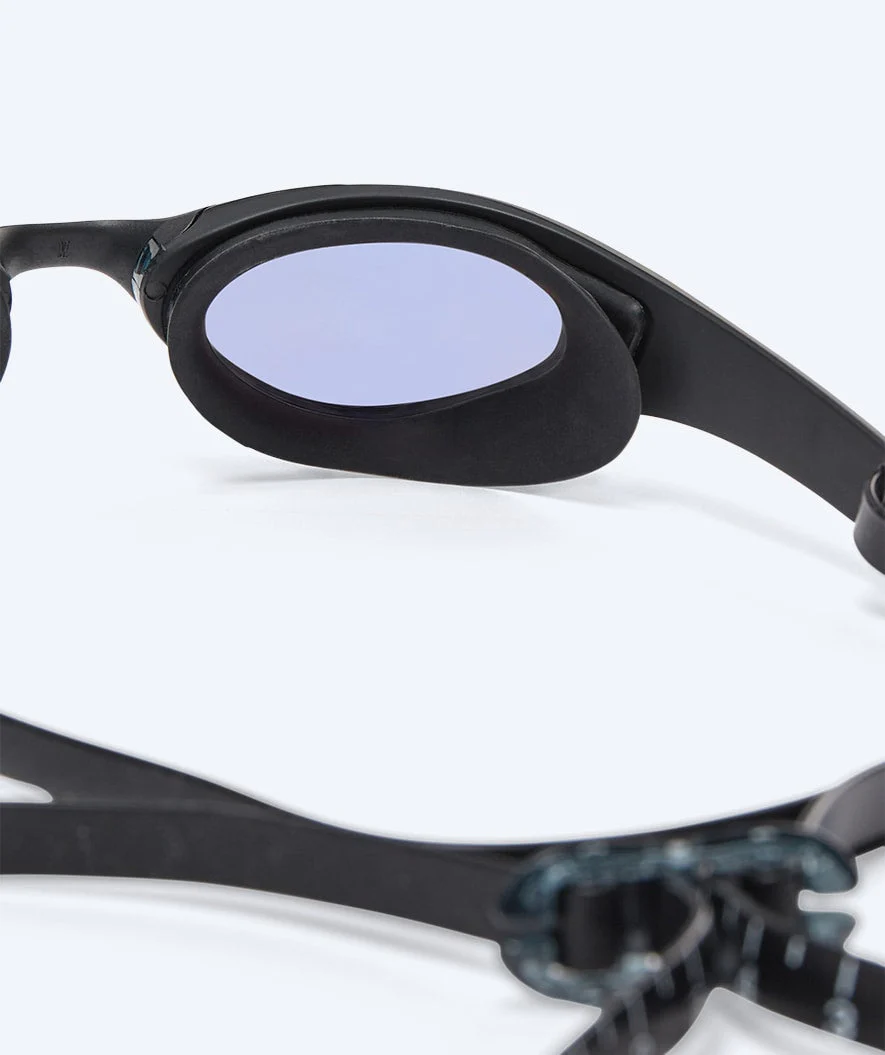 Watery okulary do pływania - Instinct Elite Mirror - Czarny/złoty - Image 6