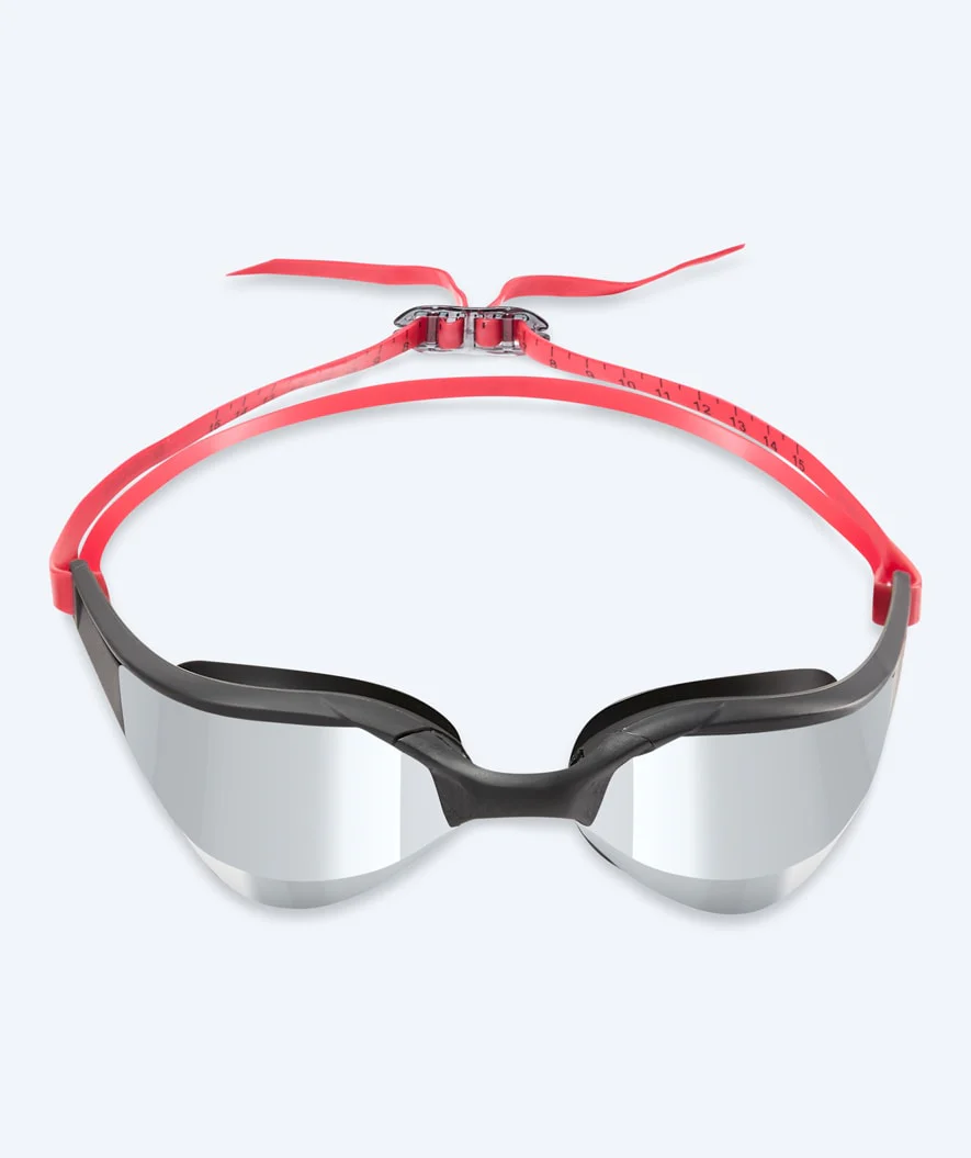 Watery okulary do pływania - Instinct Elite Mirror - Czerwony/srebrny - Image 2