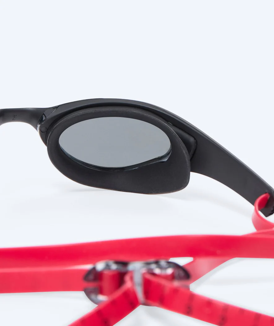 Watery okulary do pływania - Instinct Elite Mirror - Czerwony/srebrny - Image 6