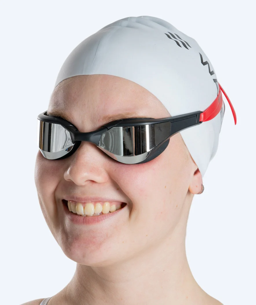 Watery okulary do pływania - Instinct Elite Mirror - Czerwony/srebrny - Image 8