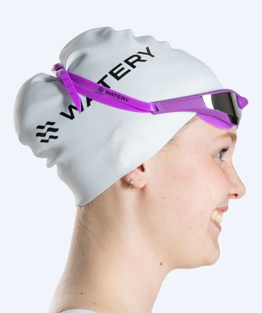 Watery okulary do pływania - Instinct Elite Mirror - Fioletowy/srebrny - Image 10