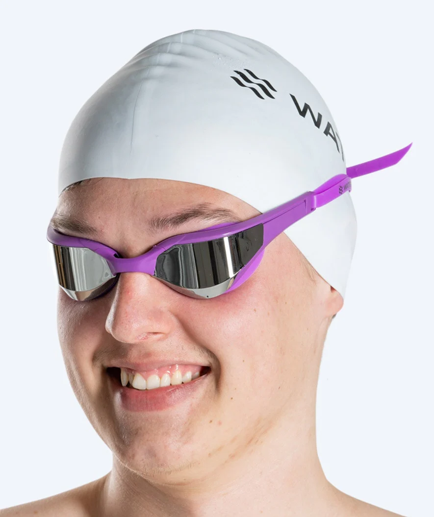 Watery okulary do pływania - Instinct Elite Mirror - Fioletowy/srebrny - Image 11